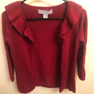Sophia Milano 100% cashmere cardigan